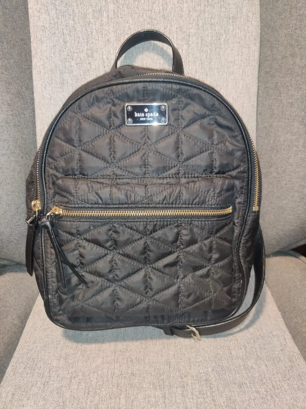 Kate Spade New York Wilson Road Quilted Nylon Mini Backpack